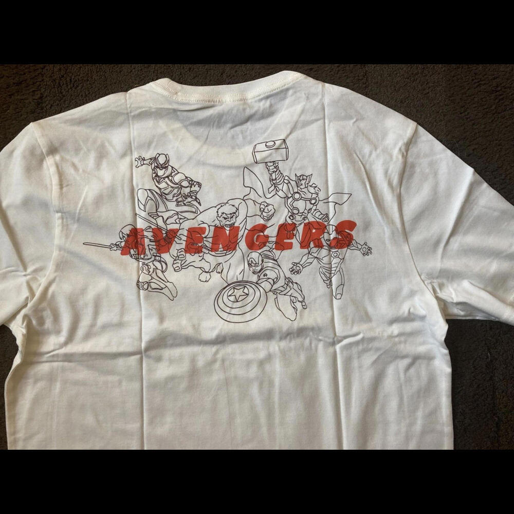 Spider-Man AVENGERS Men's Medium Marvel Crewneck T-Shirts Pack of 2 NEW *See Pic - Picture 5 of 7